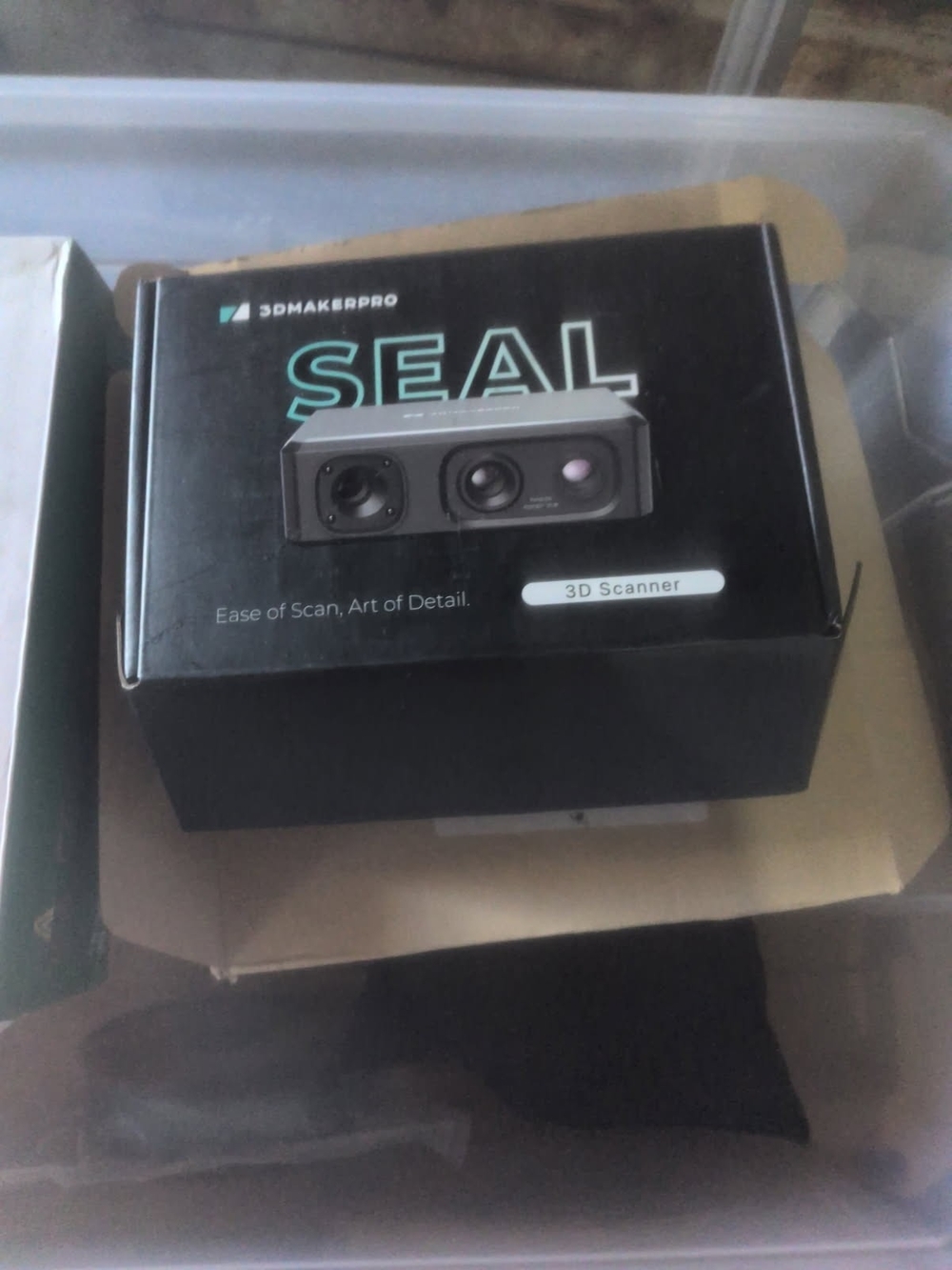 SEAL 3D Scanner - Black